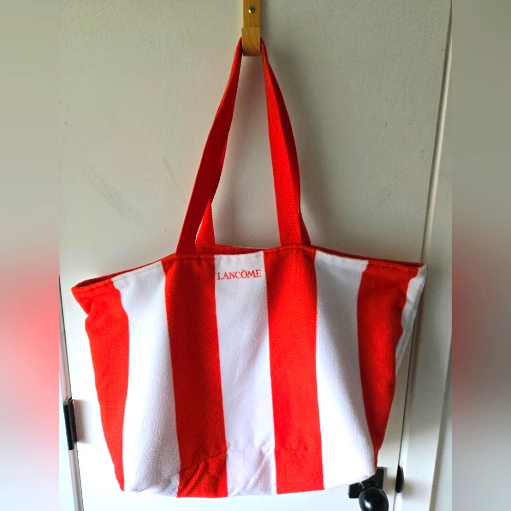 Lancôme Beach Towel Tote Bag